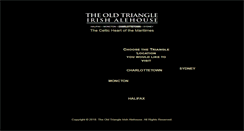 Desktop Screenshot of oldtrianglecharlottetown.com